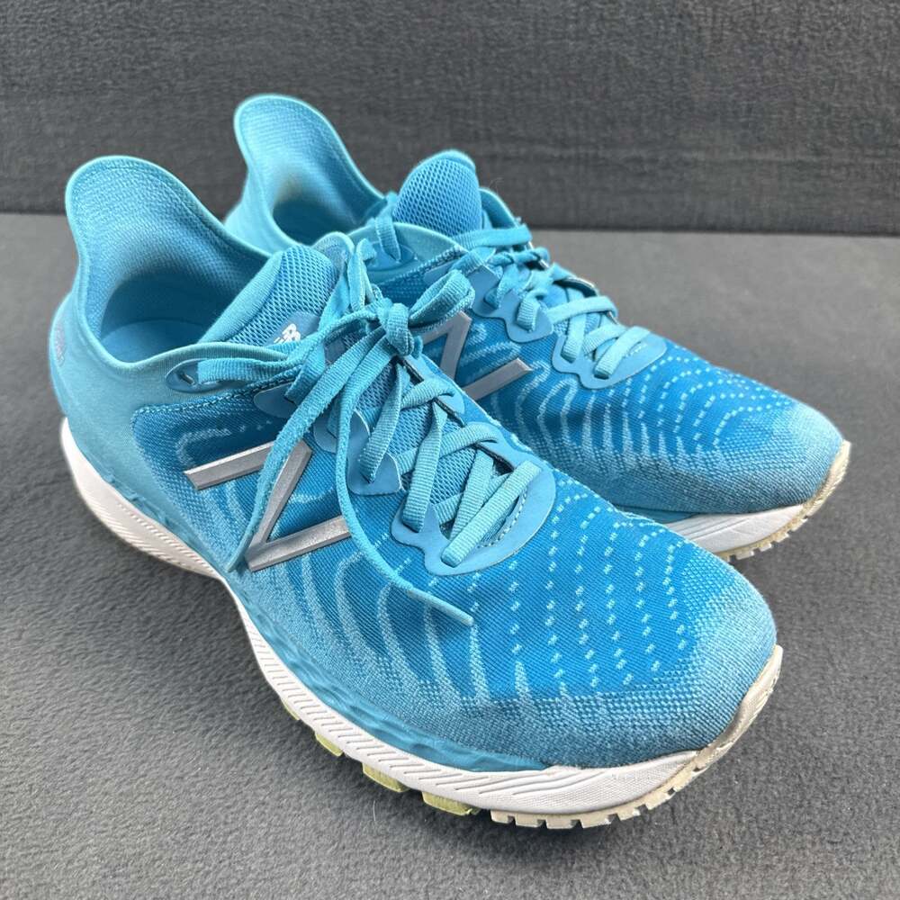 New Balance FF 860v11 Womens Size 11 D Running Shoes Blue Athletic Sneakers